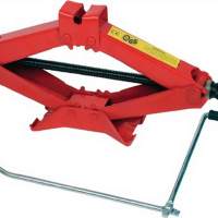 Scissor jack 1t stroke 260mm height 100mm/max.360mm for cars