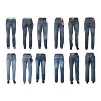 Jeans Damen Jeans Long Jeans Mix