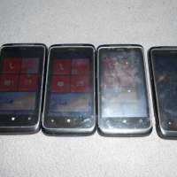 HTC Trophy (9.6cm (3.8") Display, 5MP Kamera, Windows Phone 7 8GB Speicher