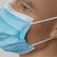 Surgical mask / mouth-nose mask / face mask according to type IIR (EN ISO: 14683 IIR)