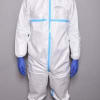 VPROTECT protective suit Category III Type 3-B / 4-B | CE 2841 | size XXL / XXXL