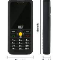 CAT B30 outdoor cell phone