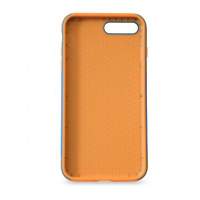 Handy Schutzhülle iPhone 8 Plus in Blue/Orange