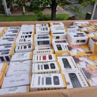 Beafon mobiele telefoons en smartphones ABC goederen met accessoires OVP 500 stuks