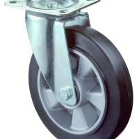 Transport roller, Ø 200 mm, width: 50 mm, 350 kg
