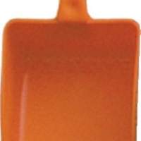 CEMO hand shovel orange, sheet size 190 x 140 x 75mm