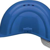 VOSS safety helmet INAP-Defender 6 (pt.), signal blue, polyethylene, EN 397