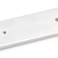 GEZE dowel plate suitable for hand lever surface galvanized