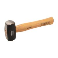 Silverline mallet with hickory handle 1.13kg