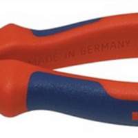 Power combination pliers L.200mm pol. with 2-component sleeves KNIPEX DIN/ISO5746