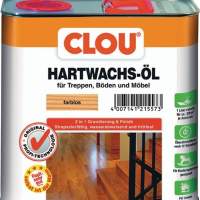 Hard wax oil 2.5 l, colorless, 3 pieces