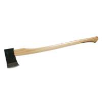 Felling ax with hickory handle, 2.72 kg