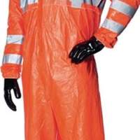 Chemical protection suit Tyvek® 500 HV, size. XXL, orange, cat. III