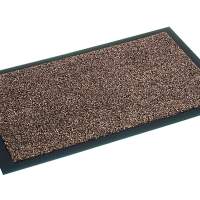 ASTRA clean-off mat garnet brown 40x60cm