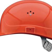 VOSS safety helmet INAP-Master 6 (pt.), crimson, polyethylene, EN 397