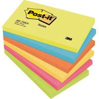 Post-it note Active Collection 655TFEN sorted 6 pieces/pack.