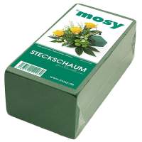 MOSY floral foam bricks for wet arrangements, pack of 25