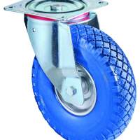 Transport roller, Ø 200 mm, width: 50 mm, 75 kg