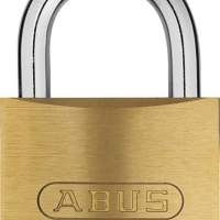 ABUS cylinder padlock 45/50 lock body B.48mm brass