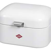 WESCO bread box Breadbox Single Grandy 28x21, 5x17cm white