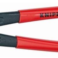 KNIPEX power pliers length 250 mm polished black atramentized