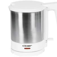 cloer Wasserkocher 1,5l 1800W weiß/Edelstahl