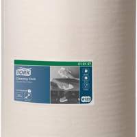 Cleaning cloth Tork cleaning cloth white 1-ply L.380xW.320mm 400 tear-offs