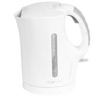 CLATRONIC kettle 1.0l, white