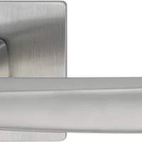 Door handles Acapulco M1558/847N MS F42/F69 with handle rosettes VK 8mm, 1 piece