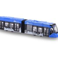 Majorette MAN City Bus+Siemens Avenio Tram, sorted, 1 piece