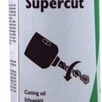 Drilling and cutting oil SUPERCUT 400 ml, 12 pieces