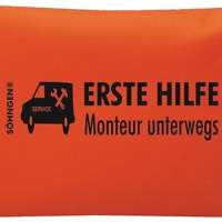 SÖHNGEN Erste Hilfe Tasche Monteur unterwegs, B210xH140ca.mm, orange