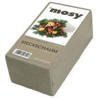 MOSY floral foam bricks for drying arrangements, pack of 25