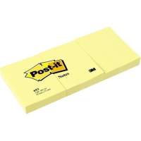 Post-it Notes 653 51x38 mm yellow 3 pcs/pack.