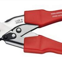 Revolver punch pliers L.250mm D.2/2.5/3/3.5/4/4.5mm with plastic handles