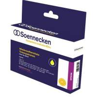 Soennecken ink cartridge like Epson T7904 19.5ml yellow
