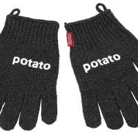 Handschuh Rubbel potato glove, 1 Paar