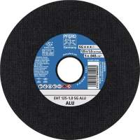 PFERD cutting disc SG ALU, D125x1mm straight, aluminium, bore 22.23mm, 25 pieces