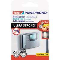 tesa adhesive pad Powerbond Ultra Strong 55790-00001 9 pieces/pack.