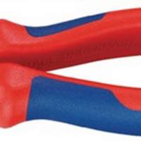Combination pliers DIN ISO 5746 L225mm with anti-slip chrome 2K Knipex sleeves