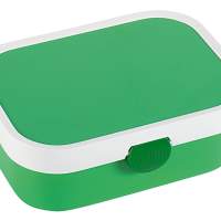 Lunch box Campus green, 2 pieces