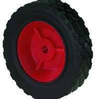Plastic disc wheel, Ø 175 mm, width: 32 mm, 40 kg