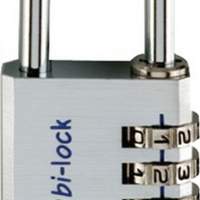 Combination padlock 90 Chromo lock body width 30 mm aluminum BURG-WÄCHTER
