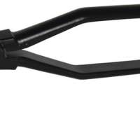 BESSEY seaming pliers, length 255 mm, 90 degrees bent, powder-coated