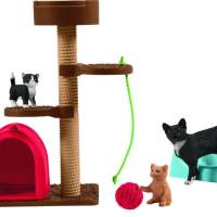 Schleich Farm World Spielspaß für niedliche Katzen