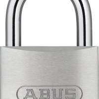 ABUS cylinder padlock 64TI/50 gl lock body B.50mm Titalium