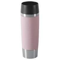 EMSA Travel Mug Waves Grande insulating mug 0.5l, powder pink