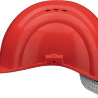 VOSS safety helmet INAP-Defender 6 (Pkt.), crimson, polyethylene, EN 397