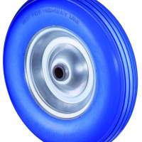 Polyurethane wheel (puncture-proof), Ø 260 mm, width: 85 mm, 160 kg
