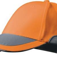 Warnschutz Kappe orange